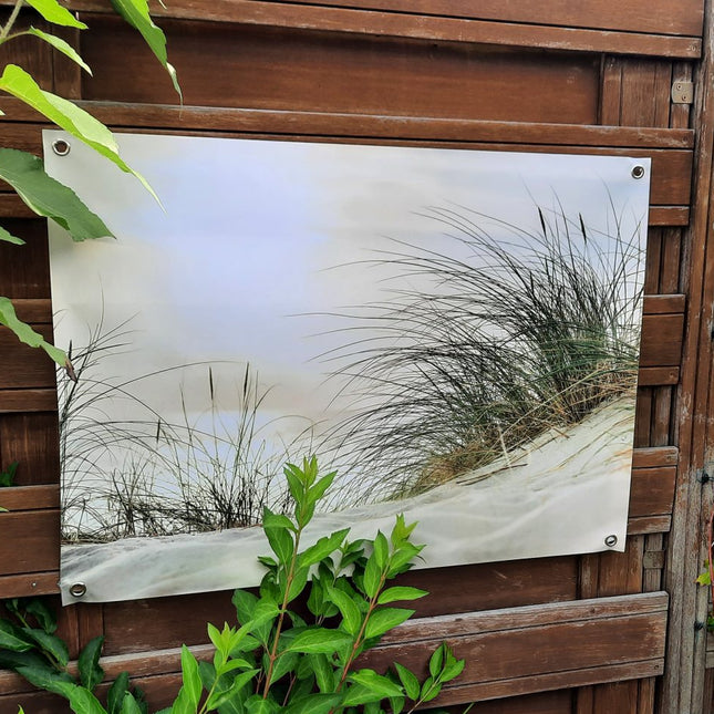 Tuindoek Zonsondergang Duinen 80x60
