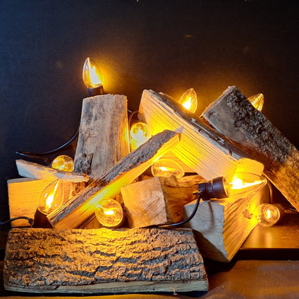 Vlam verlichting haardvuur LED