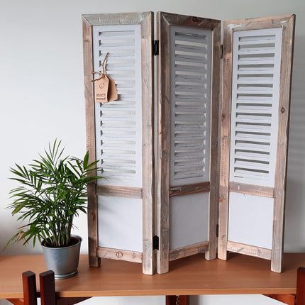 Raamscherm hout old dutch 70 cm