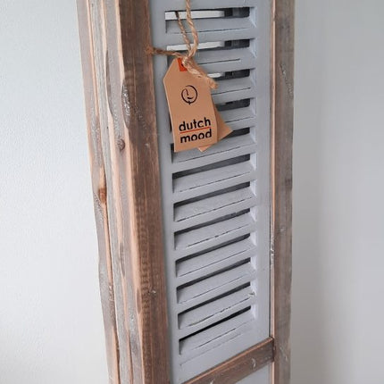 Raamscherm hout old dutch 70 cm