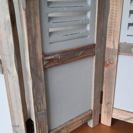 Raamscherm hout old dutch 70 cm