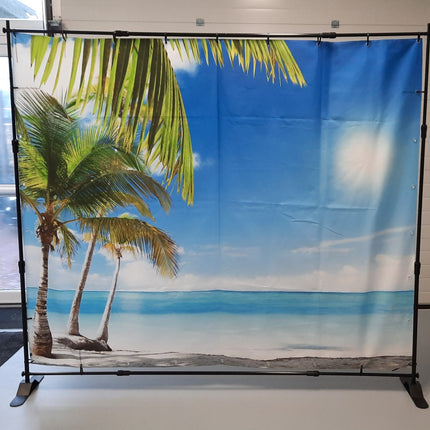 Large Banner Stand